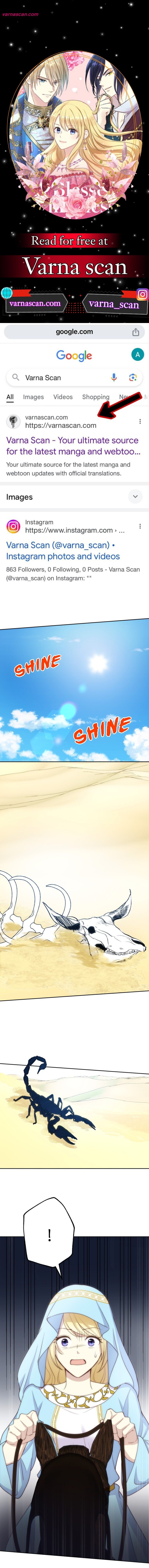 A Blessed Villainess, or a Cursed Heroine? chapter 21 page 1