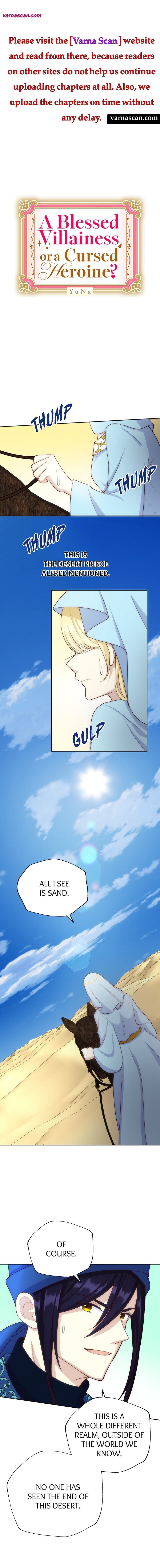 A Blessed Villainess, or a Cursed Heroine? chapter 21 page 2