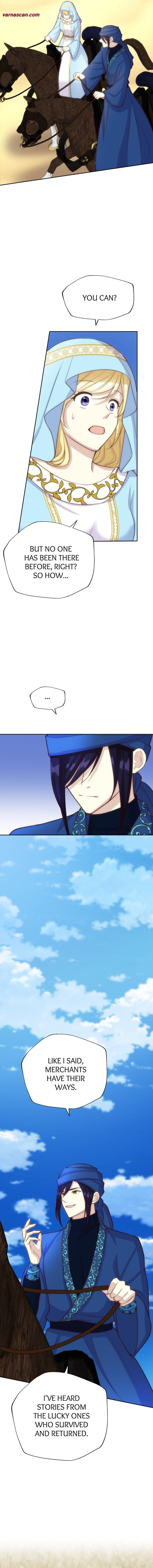 A Blessed Villainess, or a Cursed Heroine? chapter 21 page 5