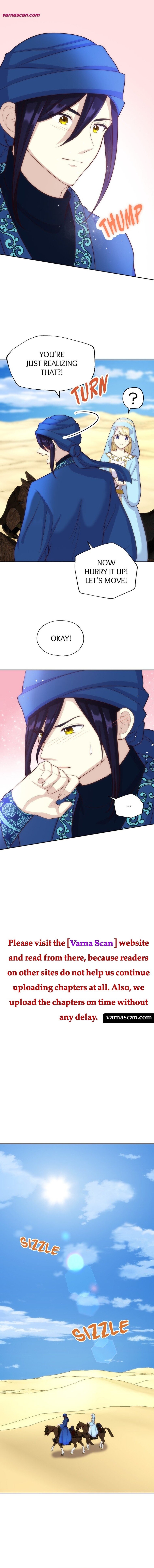A Blessed Villainess, or a Cursed Heroine? chapter 21 page 8