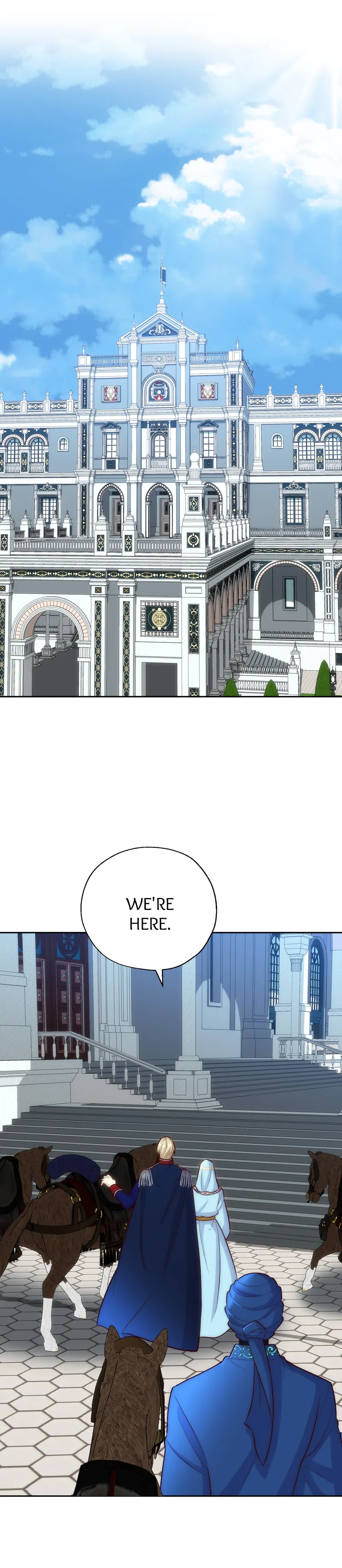 A Blessed Villainess, or a Cursed Heroine? chapter 29 page 55