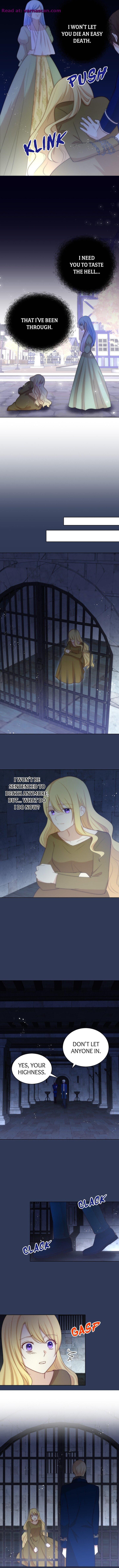 A Blessed Villainess, or a Cursed Heroine? chapter 4 page 8