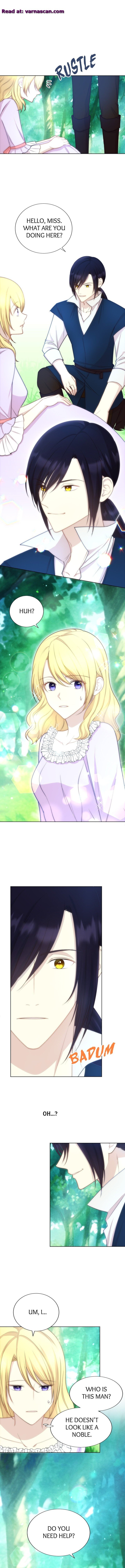 A Blessed Villainess, or a Cursed Heroine? chapter 8 page 2