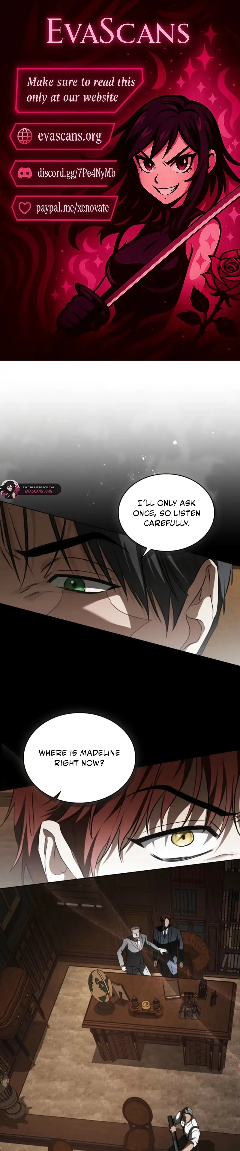 The Redemption of Earl Nottingham chapter 83 page 1