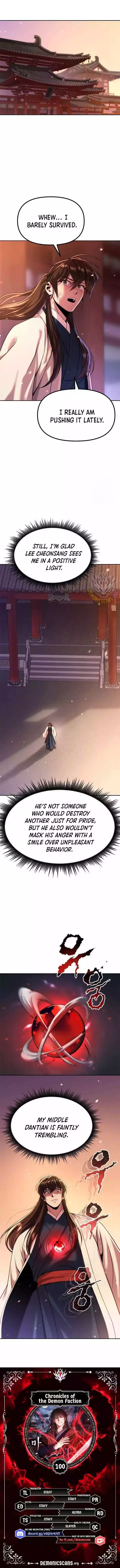 Chronicles of the Demon Faction chapter 100 page 1