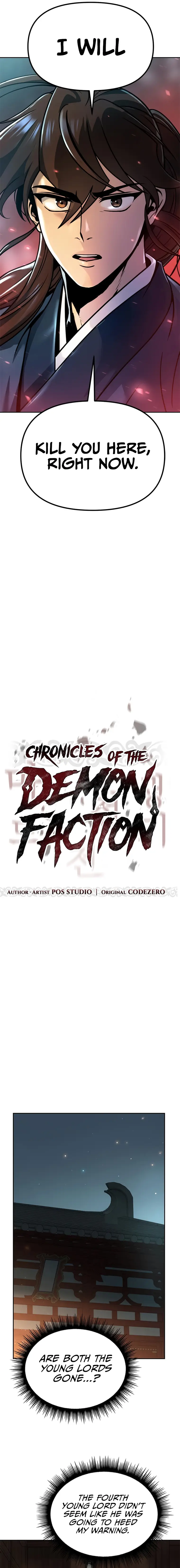 Chronicles of the Demon Faction chapter 33 page 9