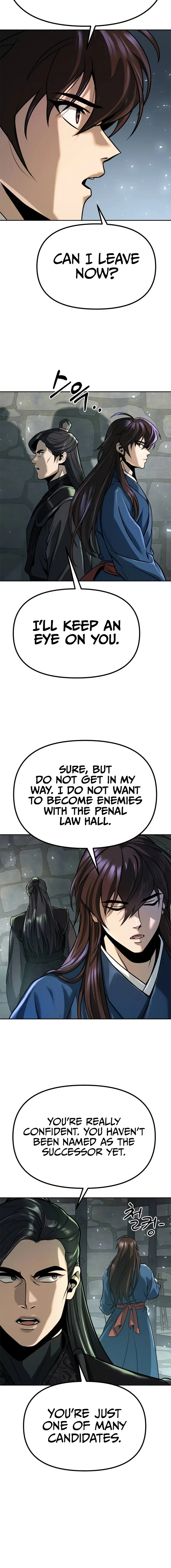 Chronicles of the Demon Faction chapter 35 page 8