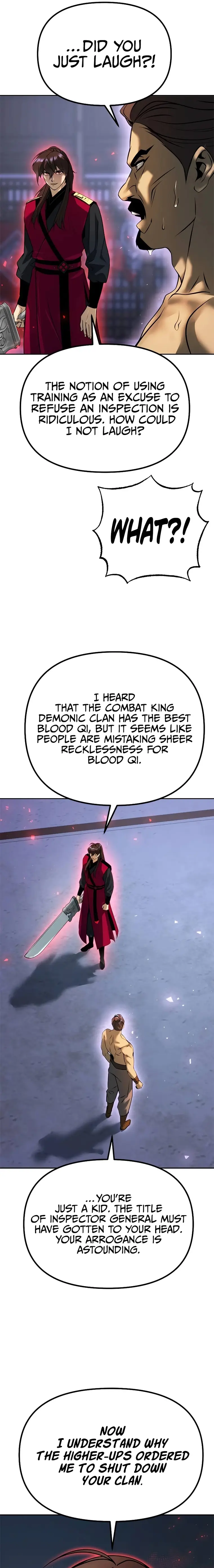 Chronicles of the Demon Faction chapter 61 page 28