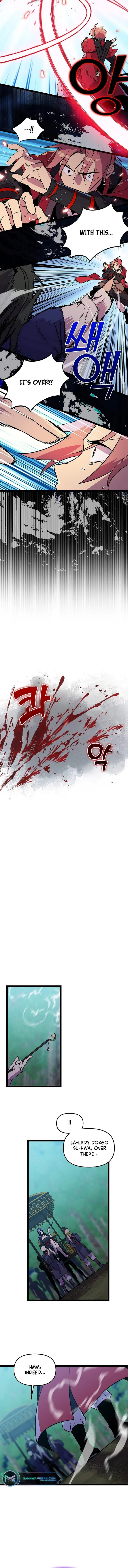 Absolute Martial Arts chapter 122 page 9