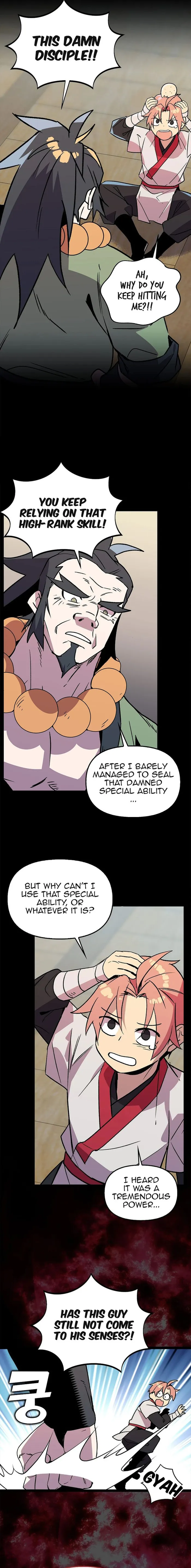Absolute Martial Arts chapter 139 page 9