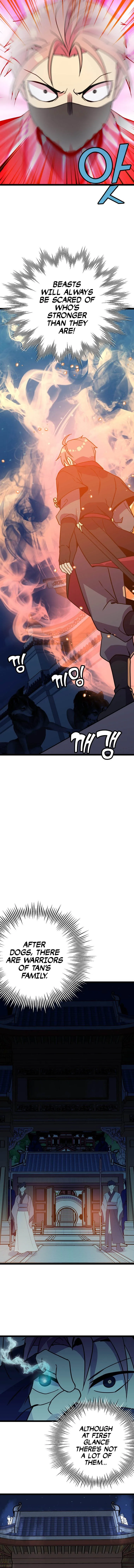 Absolute Martial Arts chapter 73 page 4