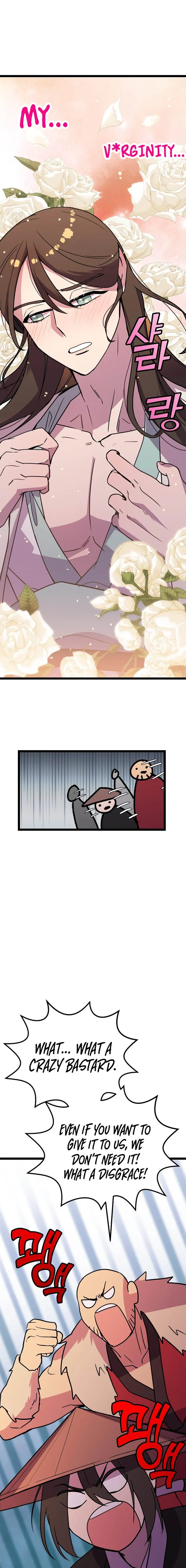 Absolute Martial Arts chapter 76 page 12