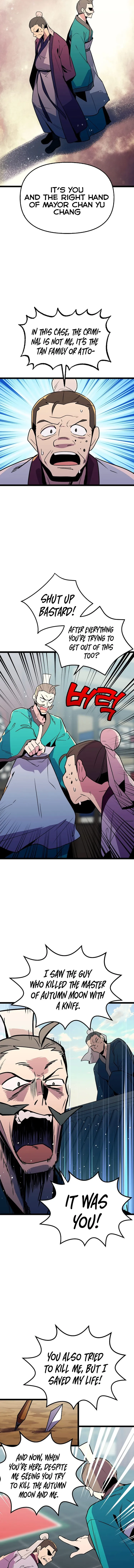 Absolute Martial Arts chapter 83 page 5