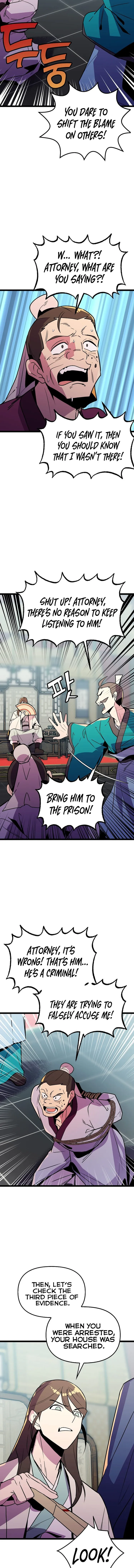 Absolute Martial Arts chapter 83 page 6