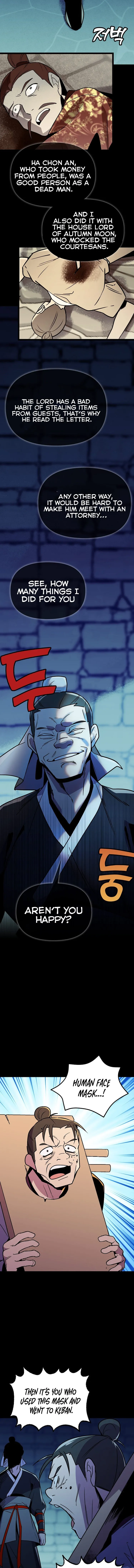 Absolute Martial Arts chapter 83 page 13