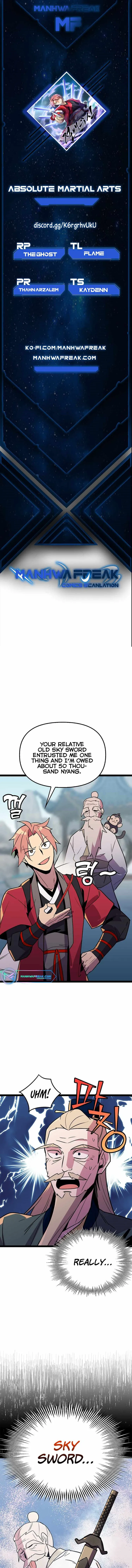 Absolute Martial Arts chapter 89 page 1