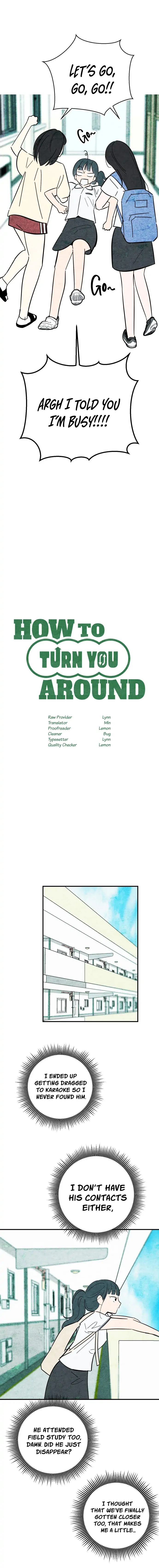 How To Turn You Around chapter 10 page 3