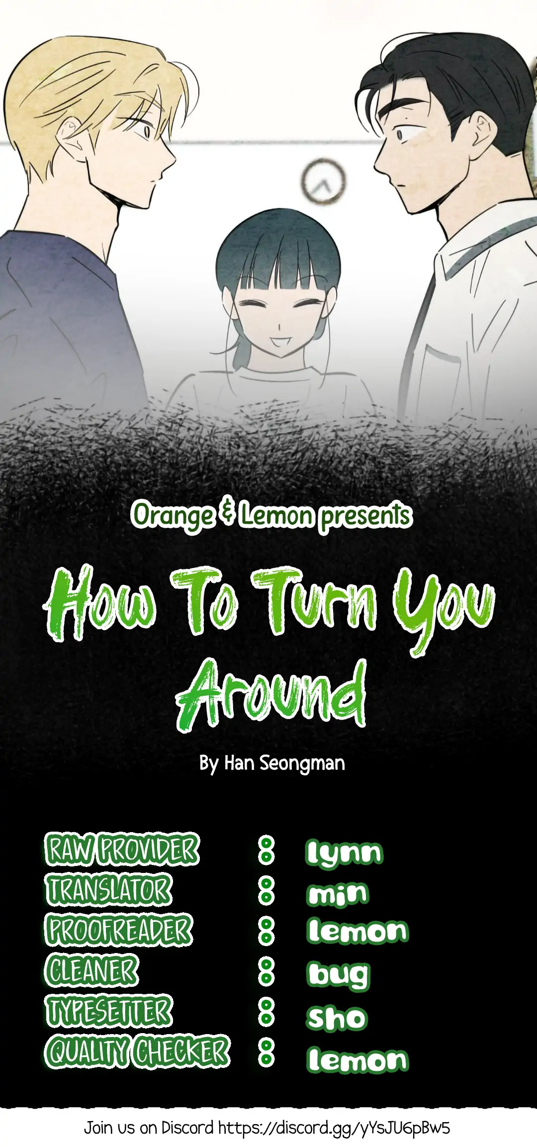 How To Turn You Around chapter 11 page 1