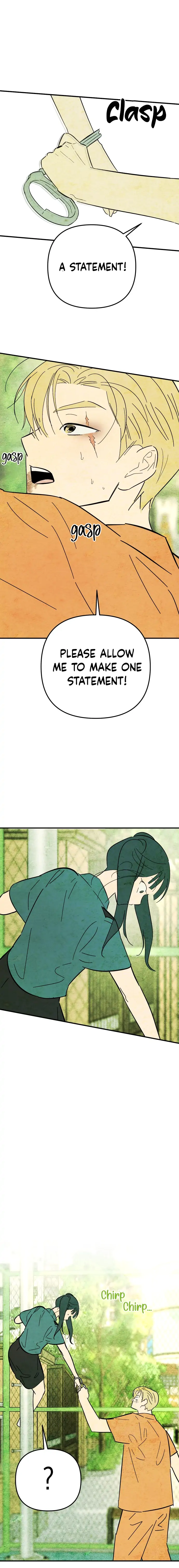 How To Turn You Around chapter 11 page 17
