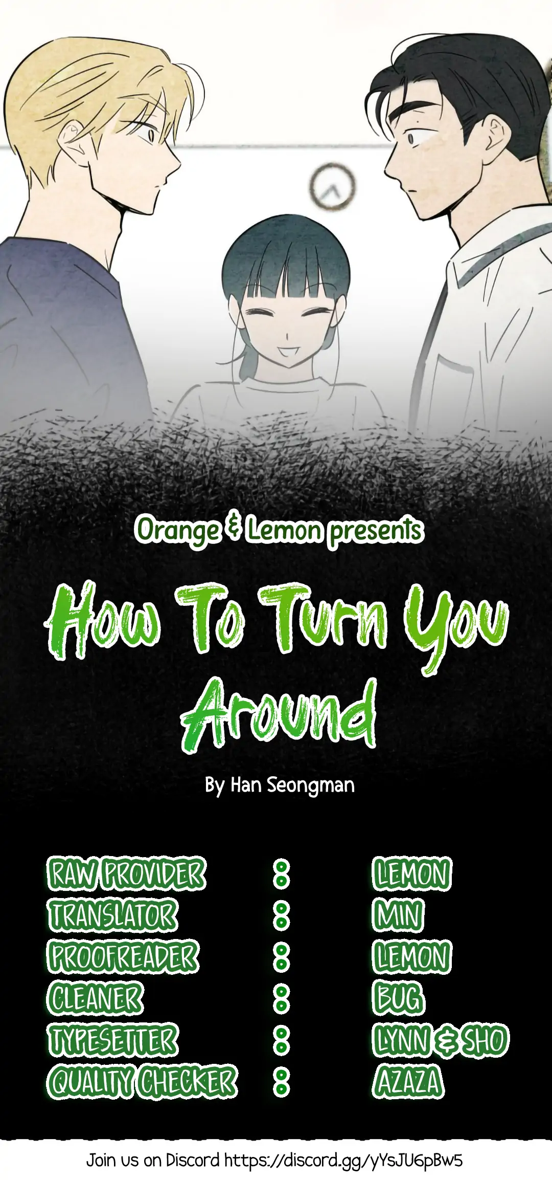 How To Turn You Around chapter 12 page 1