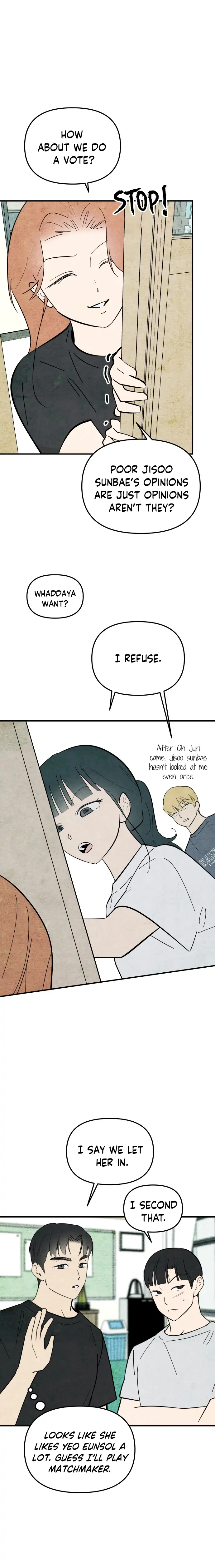 How To Turn You Around chapter 14 page 17