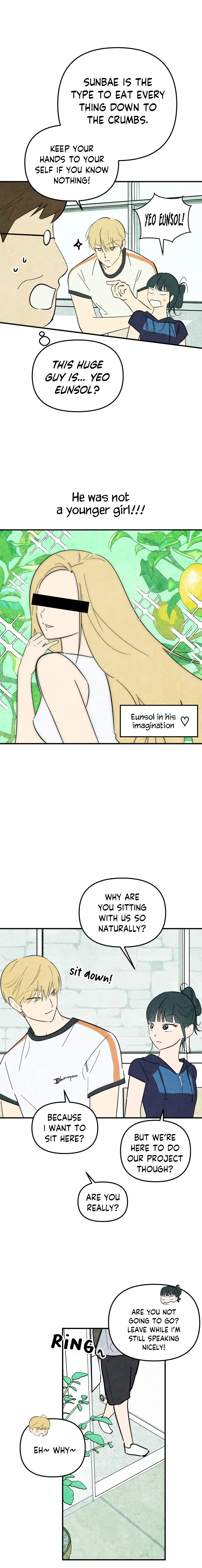 How To Turn You Around chapter 15 page 11