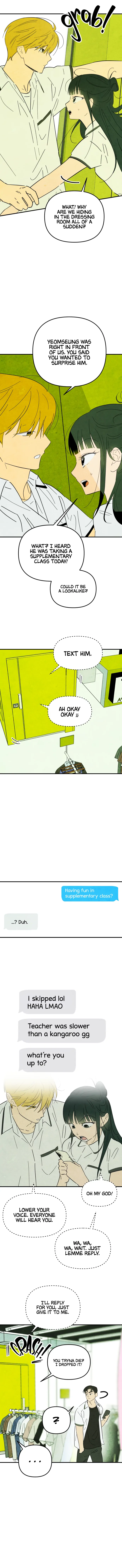 How To Turn You Around chapter 17 page 10
