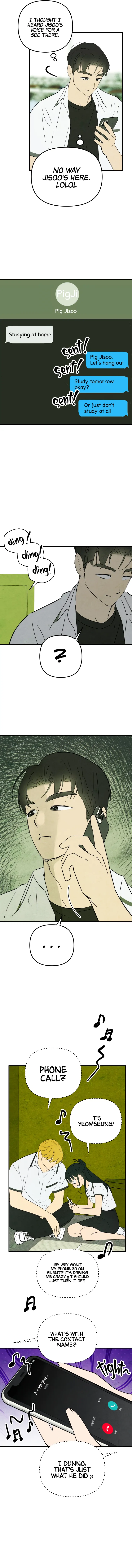 How To Turn You Around chapter 17 page 11