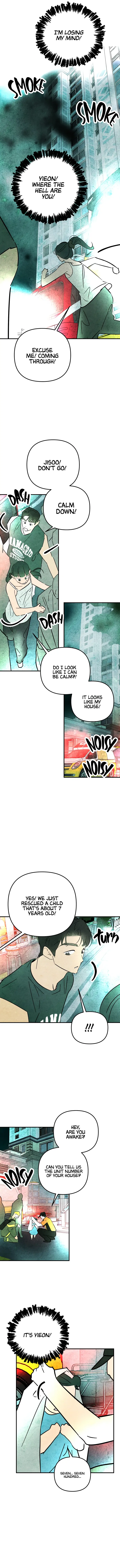 How To Turn You Around chapter 21 page 9