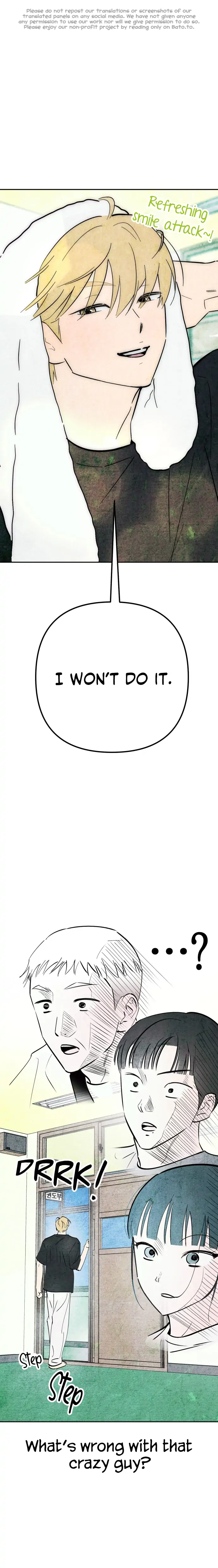 How To Turn You Around chapter 3 page 1