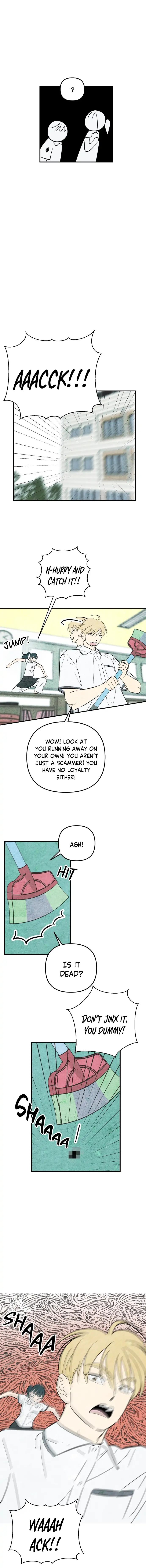 How To Turn You Around chapter 4 page 7