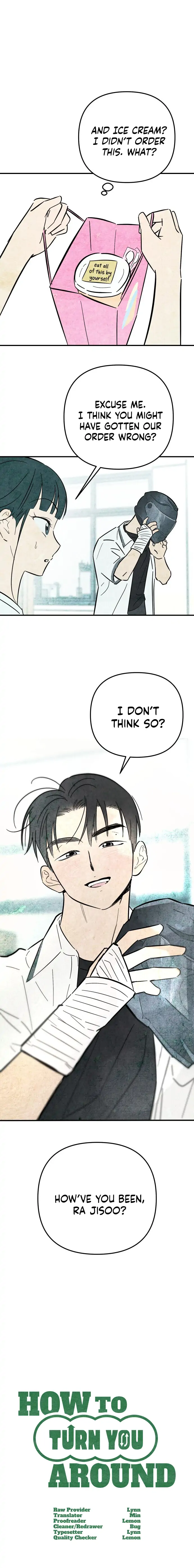 How To Turn You Around chapter 9 page 1