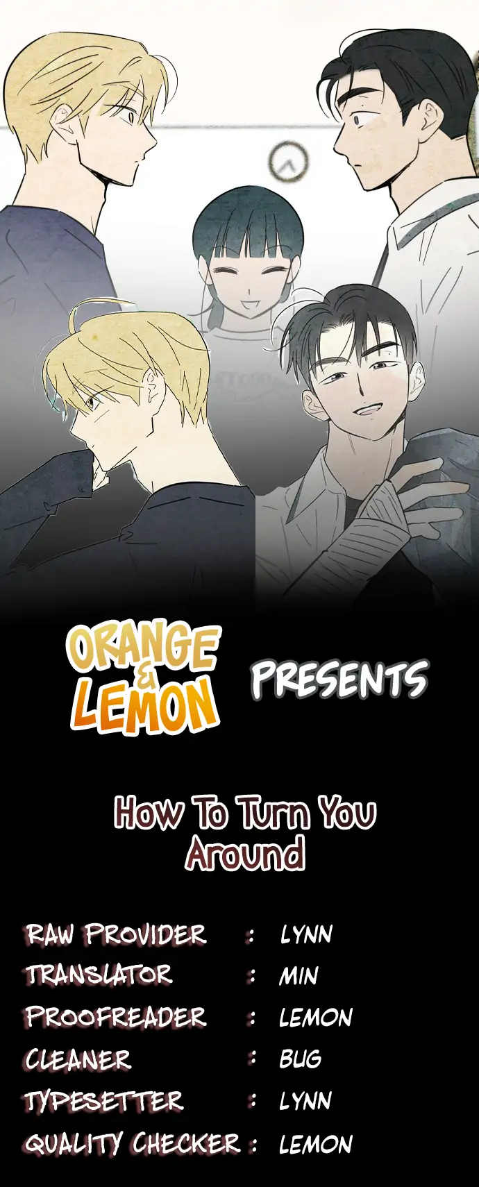 How To Turn You Around chapter 9 page 20