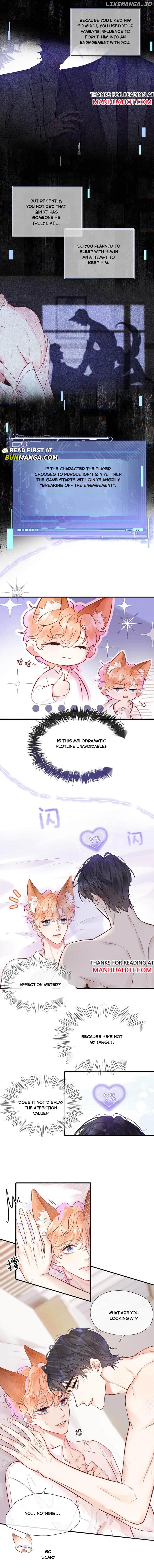 My Target! Your Character Is Wrong! chapter 4 page 2
