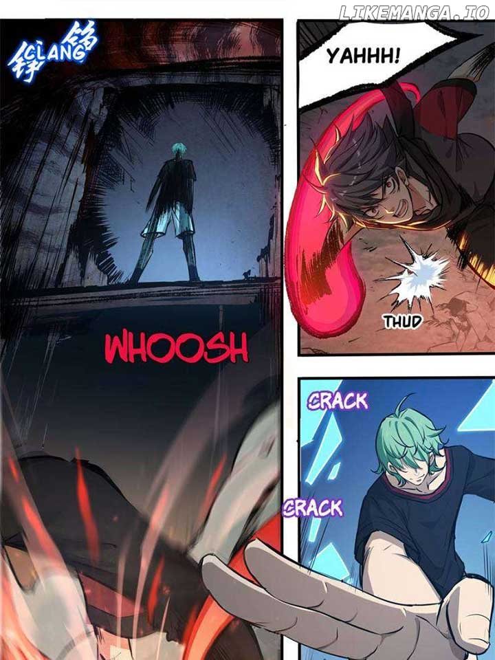 Alien Abyss: Restart Era chapter 13 page 21