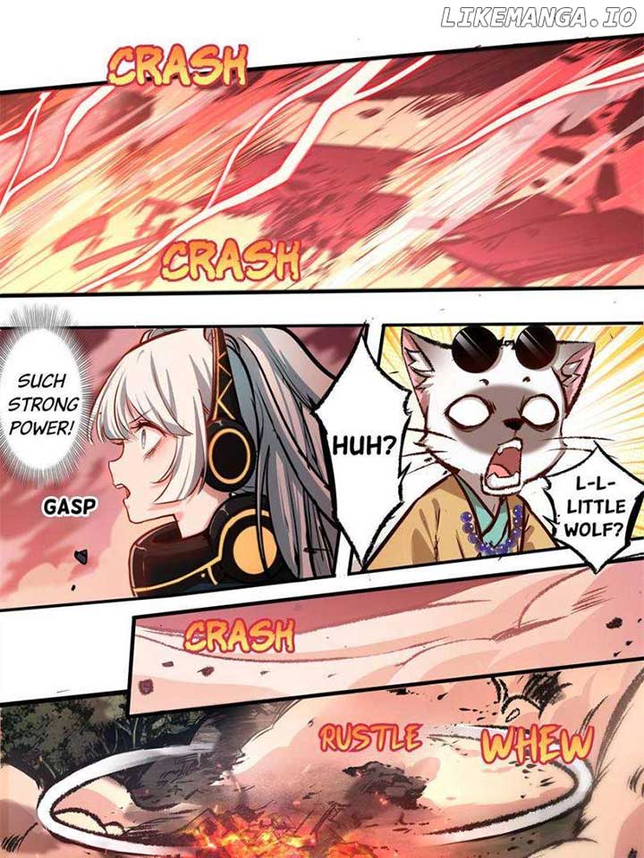 Alien Abyss: Restart Era chapter 13 page 33