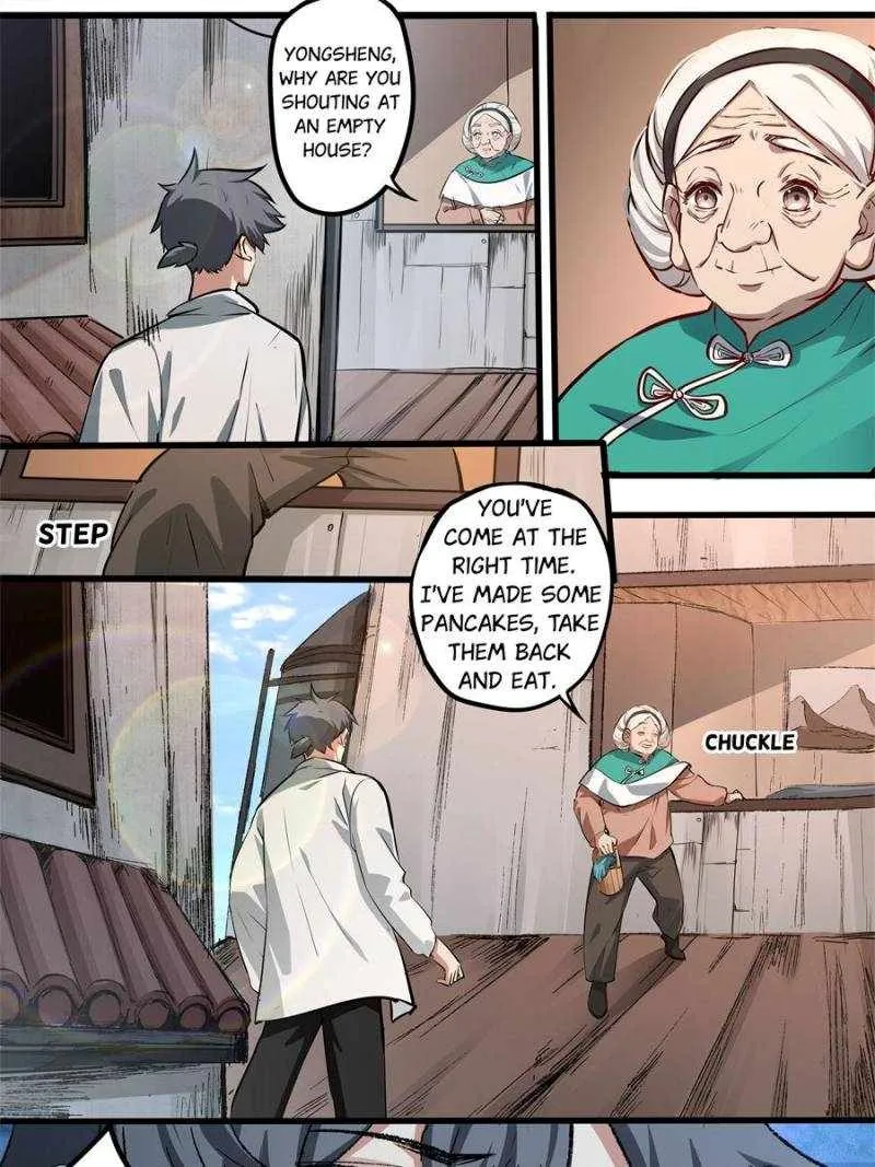 Alien Abyss: Restart Era chapter 18 page 21