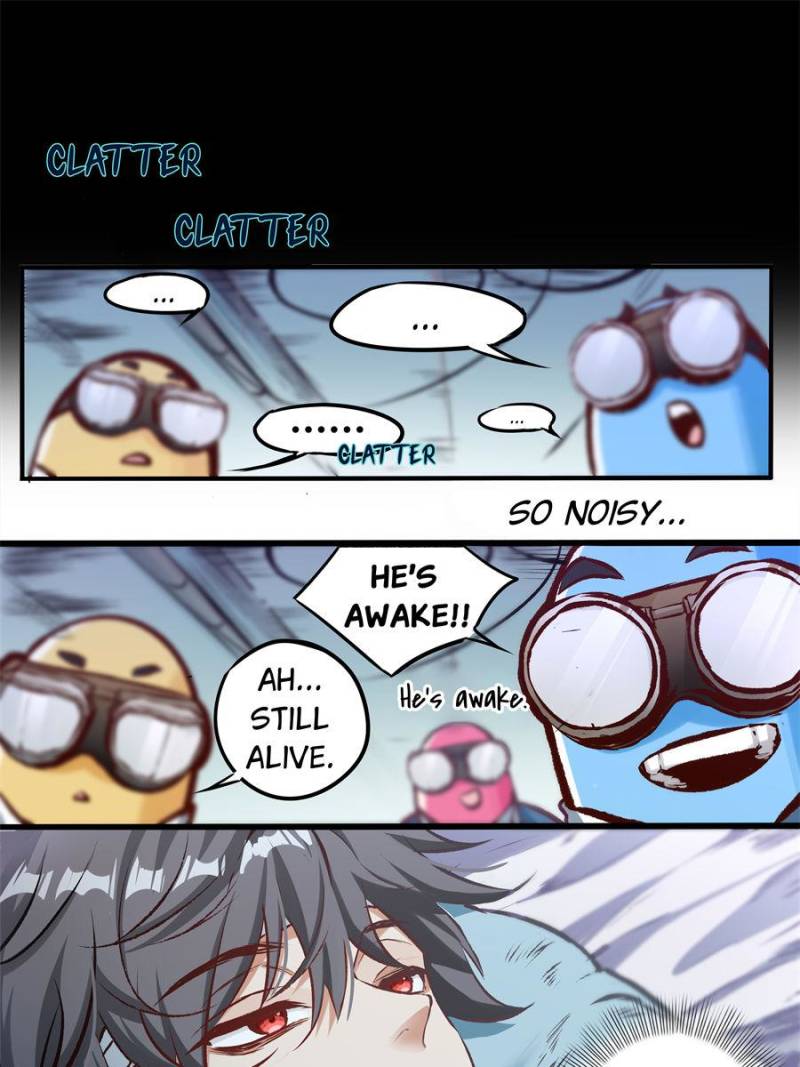 Alien Abyss: Restart Era chapter 21 page 21