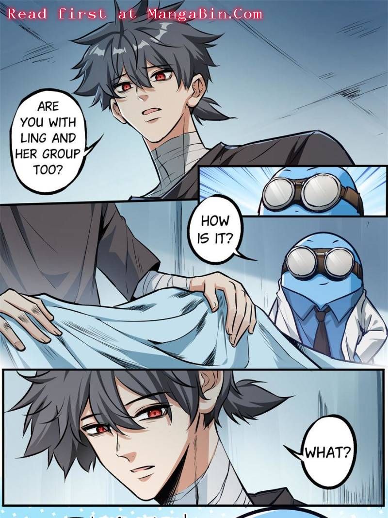 Alien Abyss: Restart Era chapter 21 page 33