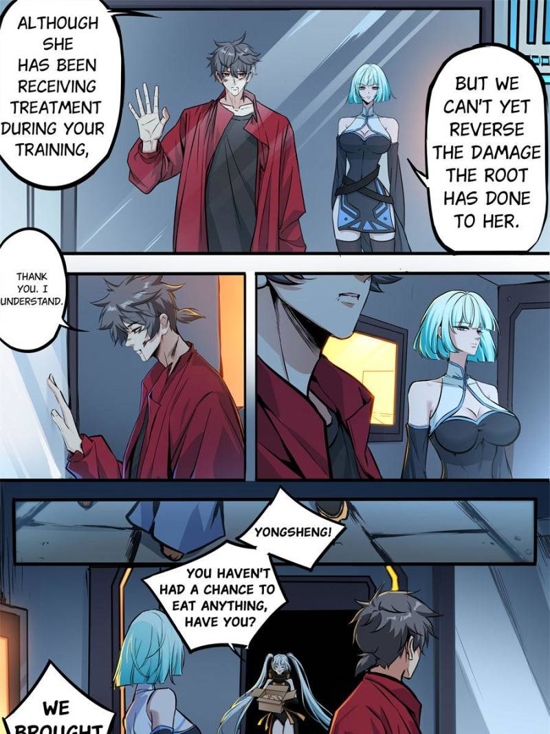 Alien Abyss: Restart Era chapter 30 page 33
