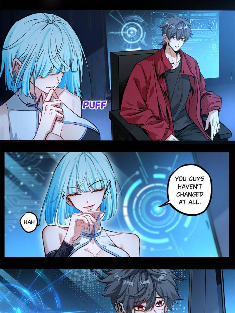 Alien Abyss: Restart Era chapter 31 page 21