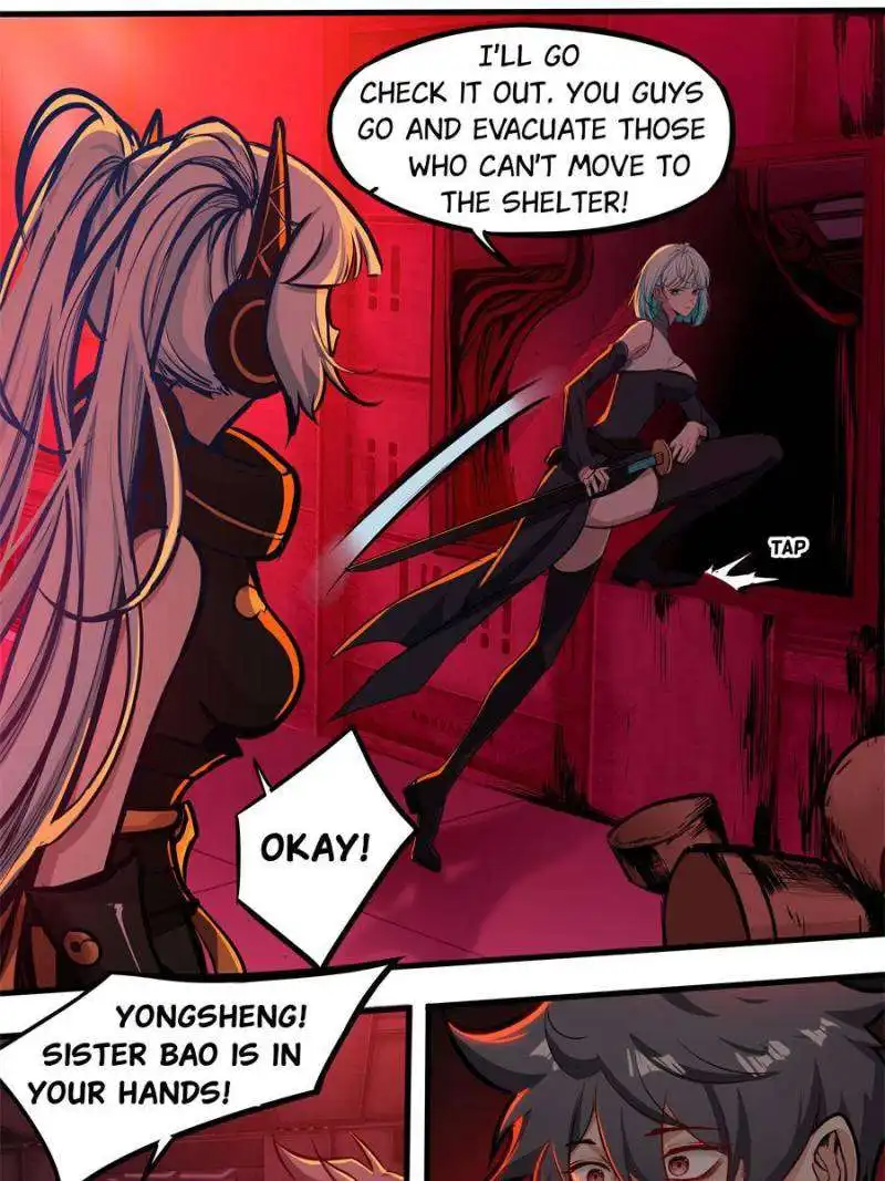 Alien Abyss: Restart Era chapter 33 page 19