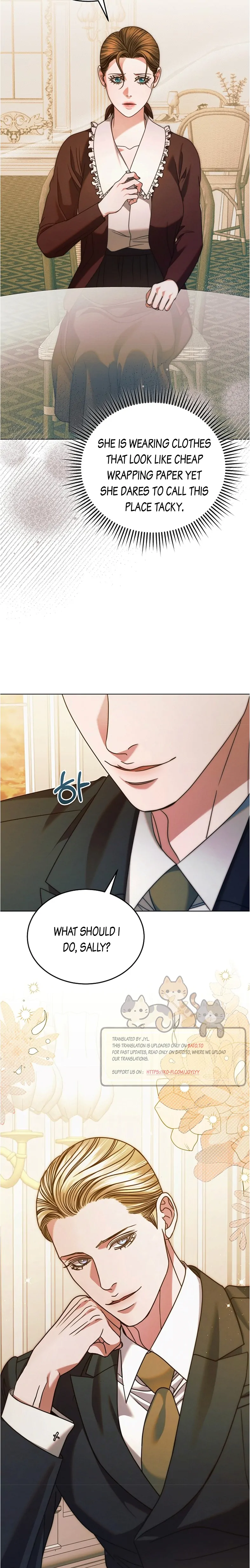 Try Begging Me chapter 14 page 16