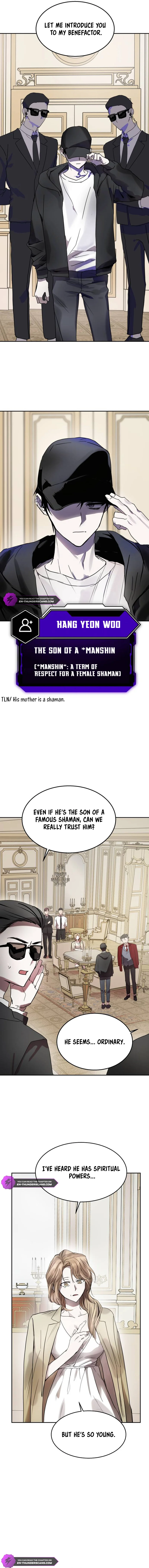 Top Star Sent by God chapter 1 page 3