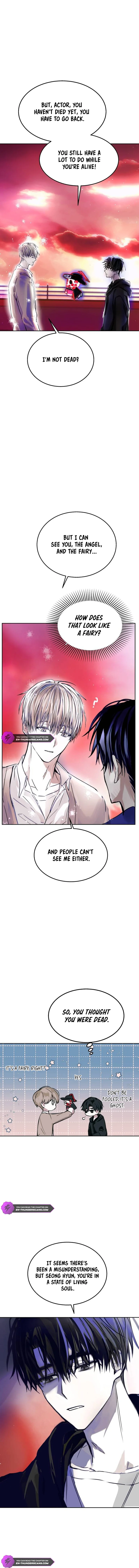 Top Star Sent by God chapter 2 page 4