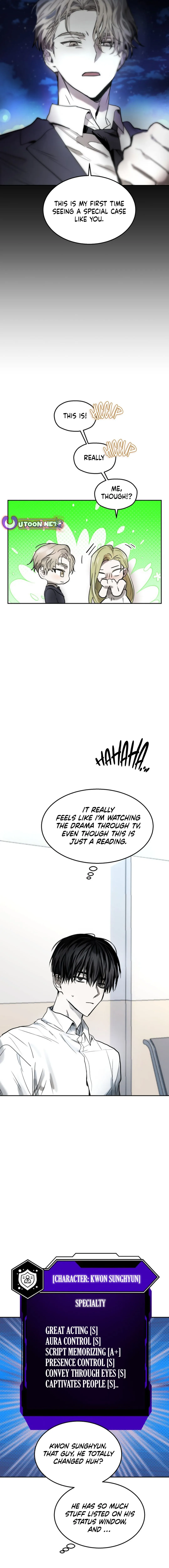 Top Star Sent by God chapter 7 page 2