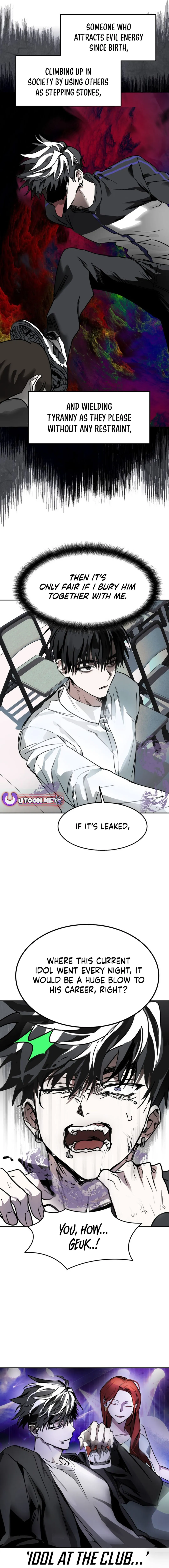 Top Star Sent by God chapter 9 page 8