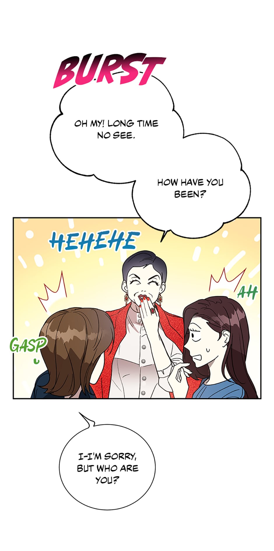 Love Class chapter 3 page 3