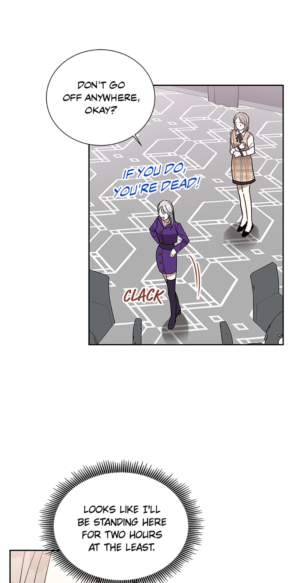 Love Class chapter 3 page 6