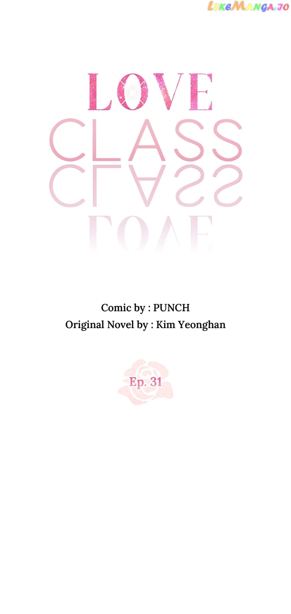 Love Class chapter 31 page 32